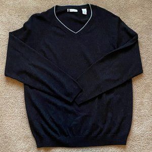 Bachrach V-Neck Sweater - Size L
